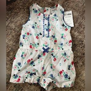 4/$20 Carter's Floral Print Romper BNWT 3 Months